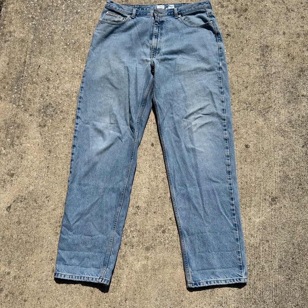 Vintage Calvin Klein Jeans Light Wash Size 36